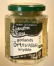 �rt och vitl�kskrydde
