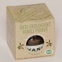 vaniljpulver
